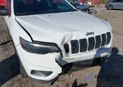 2021 Jeep Cherokee 80Th Anniversary Fwd из США, поврежденный, VIN 1C4PJLMX1MD150024